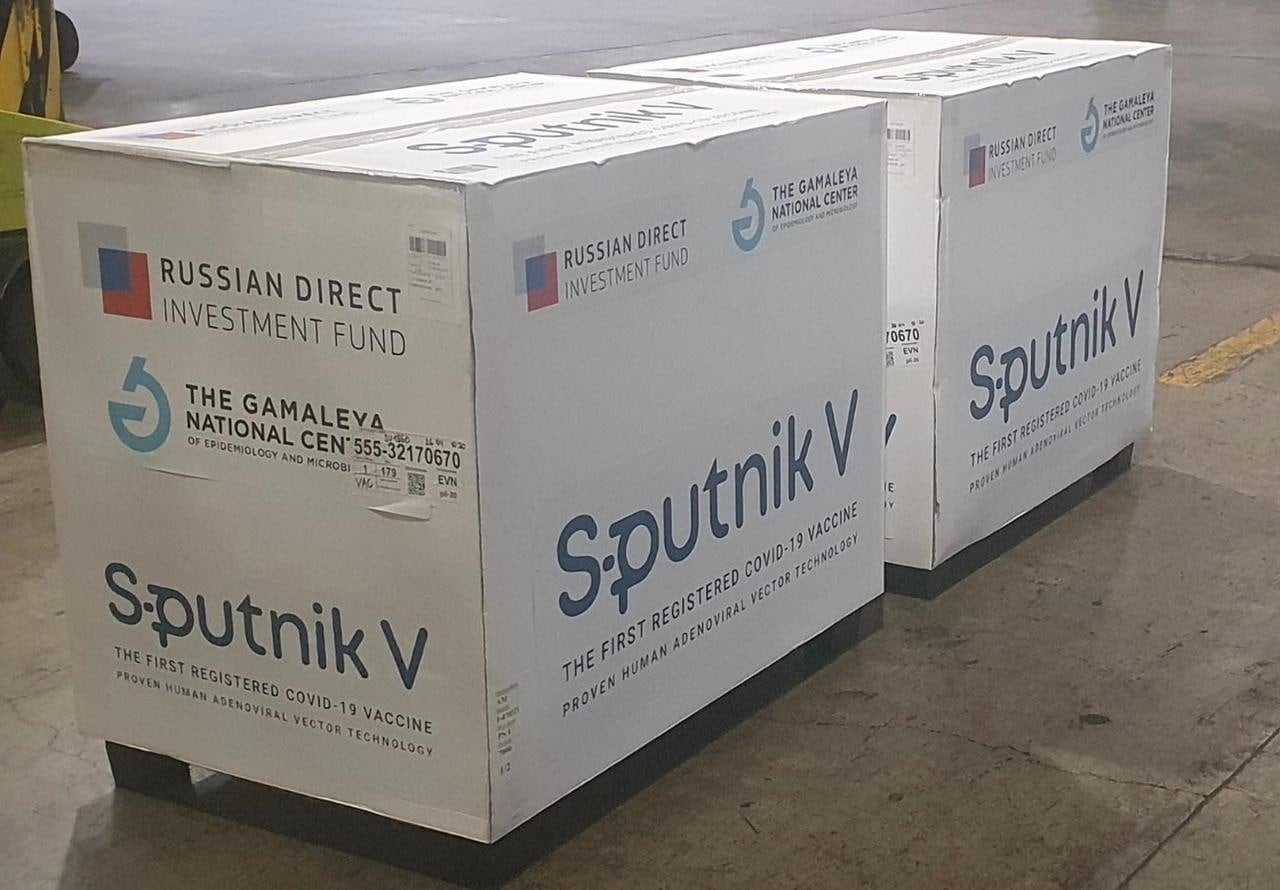 «Sputnik V» պատվաստանյութի հերթական խմբաքանակը Հայաստանում է` երկրորդ դեղաչափը ստացողների համար