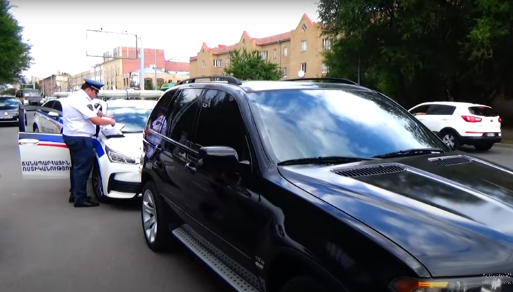 ՃՈ ուժեղացված ծառայություն Գյումրիում․ հայտնաբերվել են հետախուզման մեջ գտնվող մեքենաներ