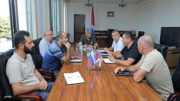Արցախի ԱԽ քարտուղարը խորհրդակցություն է անցկացրել խմելու ջրի հիմնախնդրի շուրջ