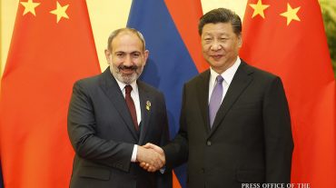 Չինաստանի վարչապետը շնորհավորական ուղերձ է հղել Նիկոլ Փաշինյանին ՀՀ վարչապետի պաշտոնում նշանակվելու կապակցությամբ