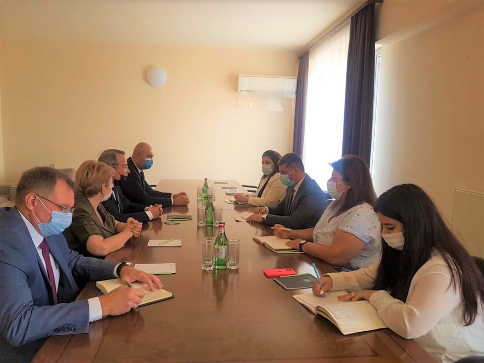 Գնել Սանոսյանն ընդունել է Կայունացման և զարգացման եվրասիական հիմնադրամի պատվիրակությանը