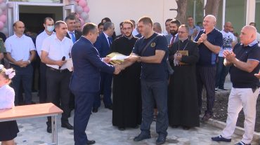 Արտյոմ Հարությունովի բարի կամքի դրսևորմամբ հիմնովին վերանորոգվել է Երևանի N 146 դպրոցը