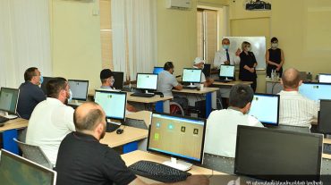 ՊԵԿ ուսումնական կենտրոնում Հայրենիքի պաշտպաններն հաջողությամբ անցել են թեստավորման փուլը