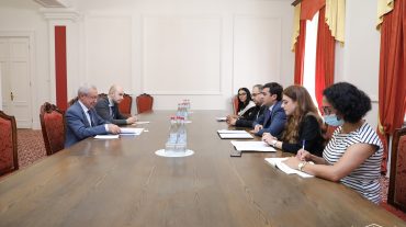 Հակոբ Արշակյանը հանդիպել է ՌԴ սենատոր Անդրեյ Կլիմովի հետ