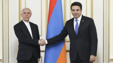 Ալեն Սիմոնյանն ու ՀՀ-ում Իրանի դեսպանն անդրադարձել են Որոտանի մոտակայքում տիրող իրավիճակի լուծման աշխատանքներին