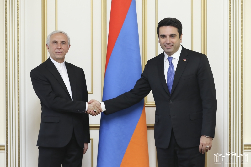 Ալեն Սիմոնյանն ու ՀՀ-ում Իրանի դեսպանն անդրադարձել են Որոտանի մոտակայքում տիրող իրավիճակի լուծման աշխատանքներին