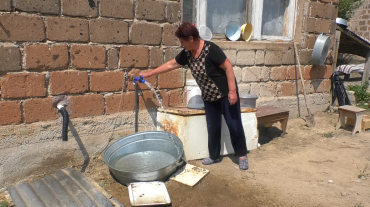 Պարտքերի մարման պահանջ՝ խմելու ջրի դիմաց․ այս պայմանով Լուսաղբյուր գյուղը ջրամատակարարման նոր ցանցով խմելու ջուր է ստանում