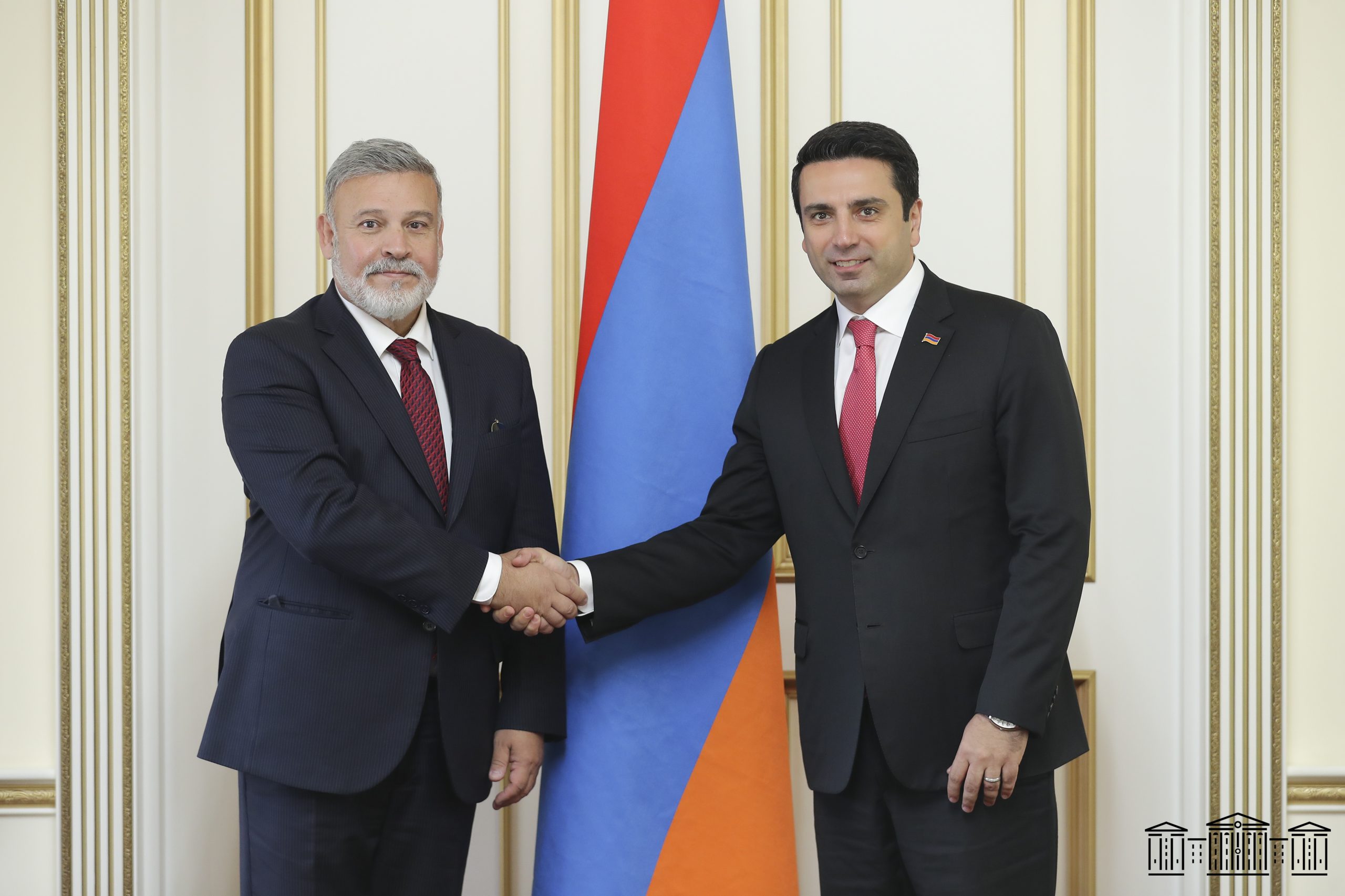 Ալեն Սիմոնյանն ընդունել է ՀՀ-ում Պերուի արտակարգ և լիազոր դեսպանին