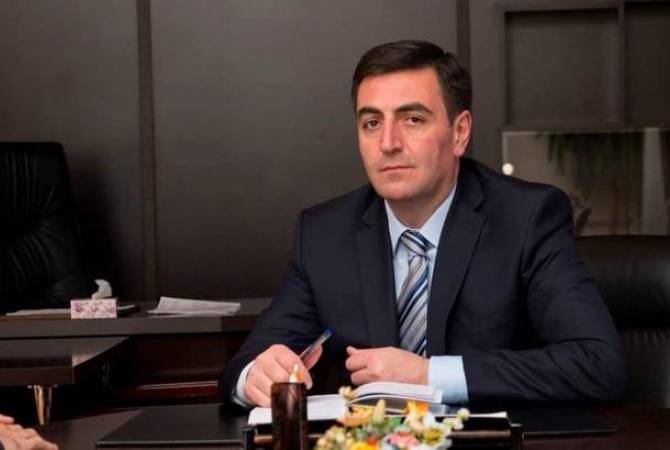 Էրեբունի վարչական շրջանի ղեկավար Արման Աբրահամյանը հրաժարականի դիմում է ներկայացրել