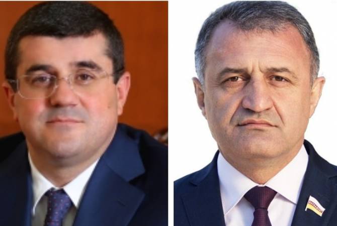 Հարավային Օսիայի նախագահի շնորհավորանքը Արցախի նախագահին