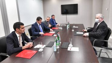 Արցախի նախագահը ԵԱՀԿ ՄԽ ՌԴ համանախագահի հետ քննարկել է ադրբեջանա-ղարաբաղյան հակամարտության հարցեր