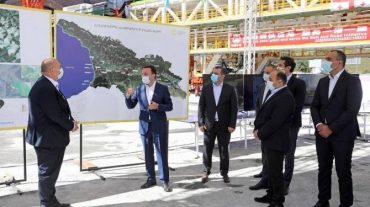 Վրաստանի վարչապետը նոր թունելի կառուցումը որակել է որպես դարի նախագիծ