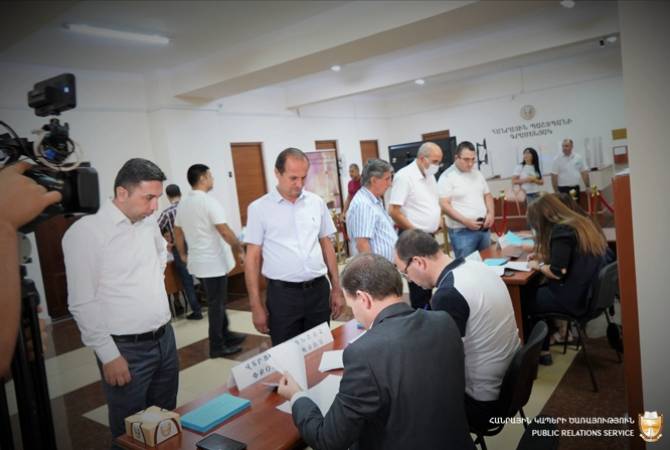 ՀՀ փաստաբանների պալատում մեկնարկել են պալատի նախագահի ընտրությունները
