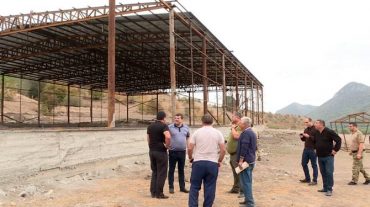 Մարտակերտում բազմաբնակարան նոր շենքեր կկառուցվեն․ ԱՀ նախագահ