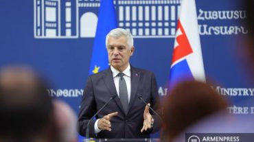 Սլովակիան սատարում է ԵԱՀԿ Մինսկի խմբի համանախագահների ջանքերը. Իվան Կորչոկ
