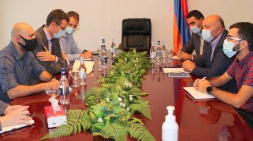 Սյունիքը ԱՄՆ դեսպանատան առաջնահերթություններից է. ԱՄՆ նորանշանակ փոխդեսպանն այցելել է մարզ