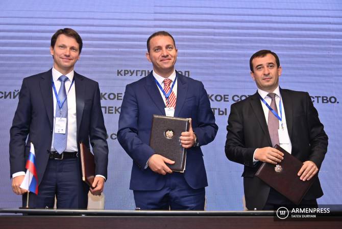 ՀՀ-ն և ՌԴ-ն խորացնում են համագործակցությունը. ստորագրվեցին համաձայնագրեր