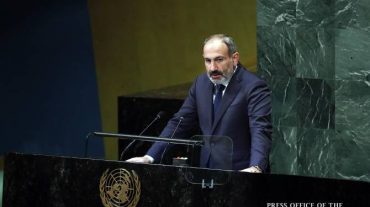 Նիկոլ Փաշինյանը ելույթ կունենա ՄԱԿ-ի գլխավոր ասամբլեայում