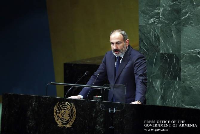 Նիկոլ Փաշինյանը ելույթ կունենա ՄԱԿ-ի գլխավոր ասամբլեայում