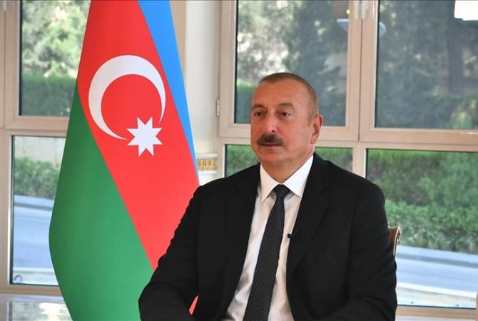 Ալիևը հերթական անգամ բացահայտ սպառնում է Հայաստանին