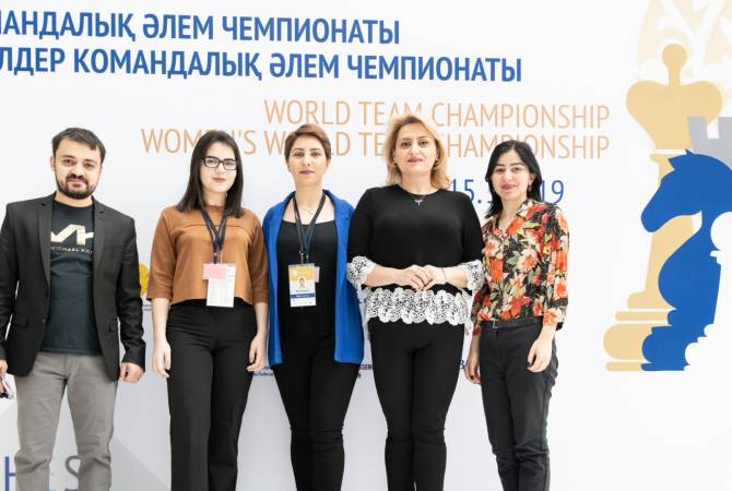 Հայաստանի հավաքականը 3-րդ տեղով դուրս եկավ 1/4 եզրափակիչ. շախմատի կանանց թիմային ԱԱ