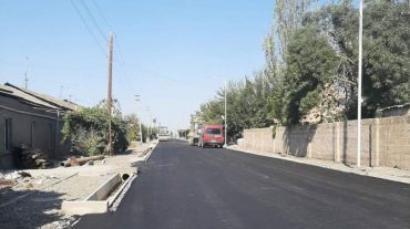 Նորաբաց համայնքն ասֆալտապատվում է