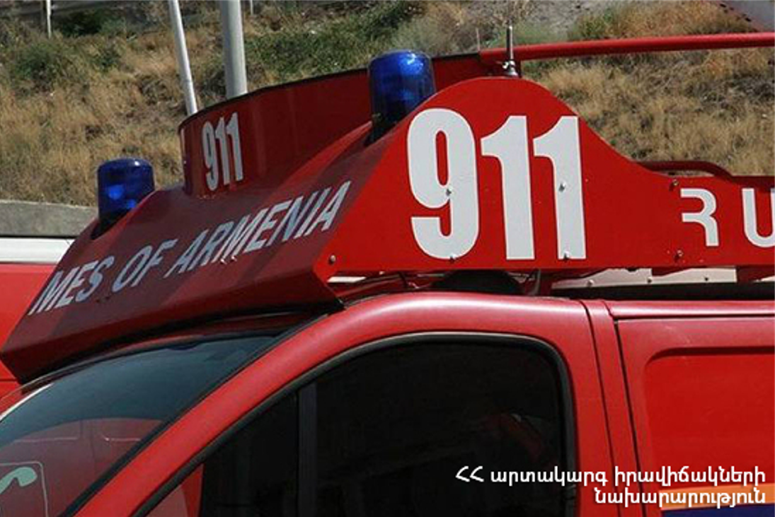 Սպիտակում վագոն- տնակ է այրվել