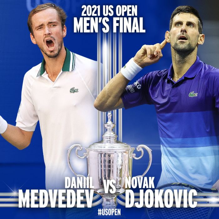 US Open-ի եզրափակչում կհանդիպեն Ջոկովիչն ու Մեդվեդևը