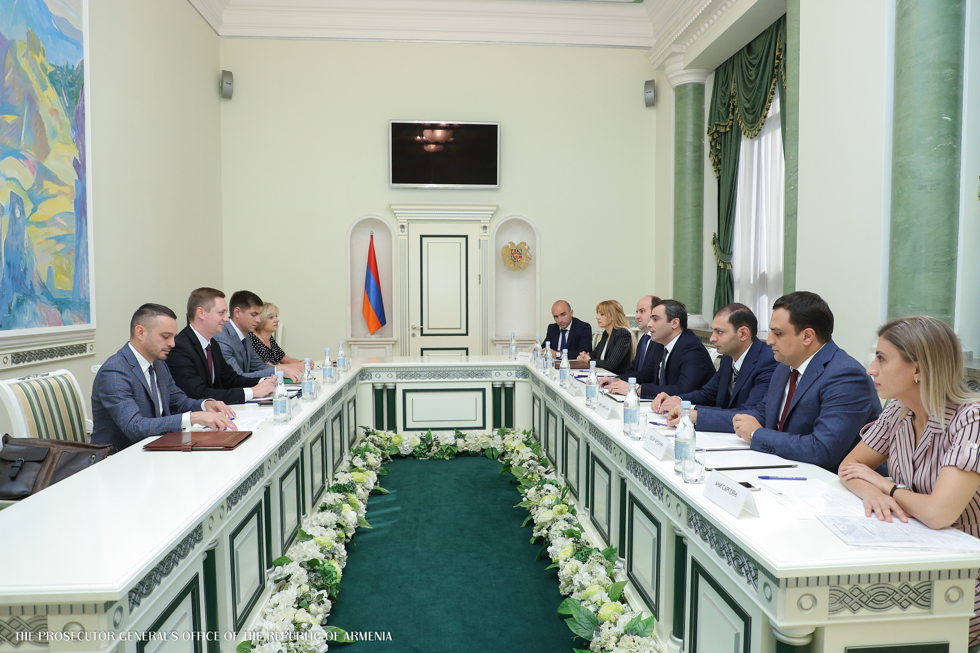 Կոռուպցիայի և կիբեռհանցագործությունների դեմ պայքարի արդիական հարցերով փորձագիտական քննարկում ՀՀ և ՌԴ դատախազների մասնակցությամբ