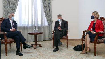Մհեր Գրիգորյանն ընդունել է ՀԲ տարածաշրջանային տնօրենին և ՀԲ հայաստանյան գրասենյակի նորանշանակ ղեկավարին