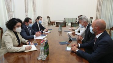 Փոխվարչապետ Սուրեն Պապիկյանն ընդունել է Համաշխարհային բանկի ներկայացուցիչներին