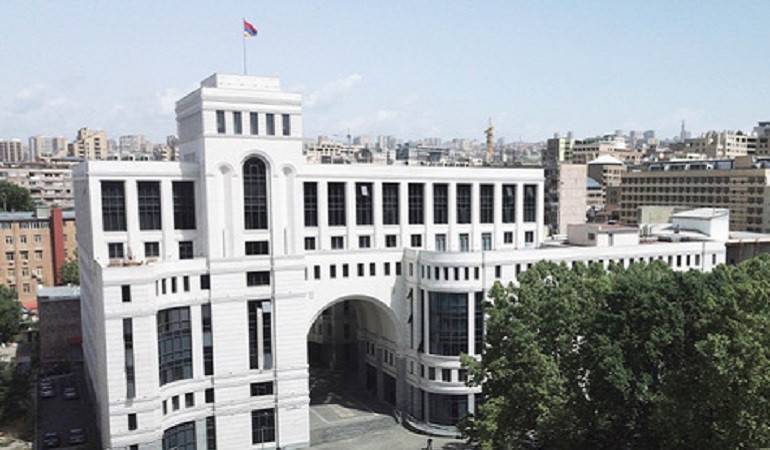 Հայաստանի Հանրապետությունը հետևողականորեն պաշտպանելու է Արցախի ժողովրդի ինքնորոշման, իր հայրենիքում ազատ և արժանապատիվ ապրելու իրավունքի իրացումը․ ԱԳՆ
