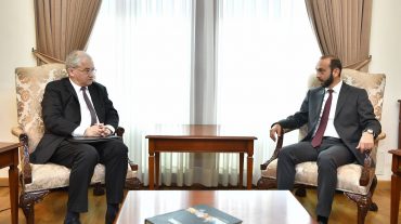 ՀՀ ԱԳ նախարարը ԵԱՀԿ ՄԽ ռուս համանախագահի հետ քննարկել է ԼՂ հակամարտության կարգավորմանն առնչվող հարցերի լայն շրջանակ
