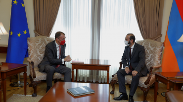 Արարատ Միրզոյանը և ԵՄ հատուկ ներկայացուցիչ Տոյվո Կլաարը հանգամանալից քննարկել են տարածաշրջանային անվտանգությանը վերաբերող հարցեր