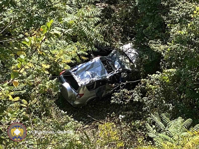 Մահվան ելքով ավտովթար Երևան-Մեղրի ավտոճանապարհին