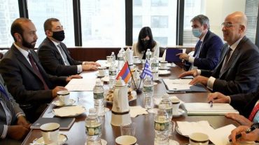 ՀՀ և Հունաստանի ԱԳ նախարարները մտքեր են փոխանակել տարածաշրջանային և միջազգային հրատապ հարցերի շուրջ