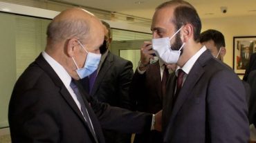 Հայաստանի և Ֆրանսիայի արտգործնախարարներն անդրադարձել են ԼՂ հակամարտության կարգավորման հեռանկարներին