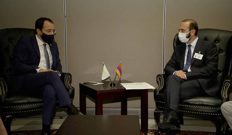 Քննարկվել են Կիպրոսի հետ երկկողմ և բազմակողմ ձևաչափերում համագործակցության խորացման հեռանկարները