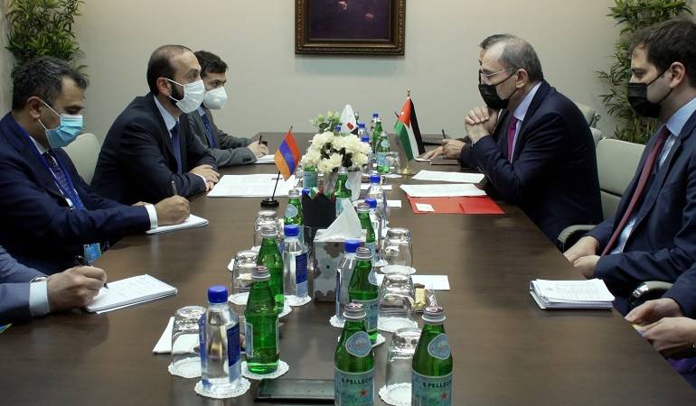 Միրզոյանը Հորդանանի փոխվարչապետի հետ քննարկել է հայ-հորդանանյան բազմաոլորտ հարաբերությունների խորացմանն առնչվող հարցեր