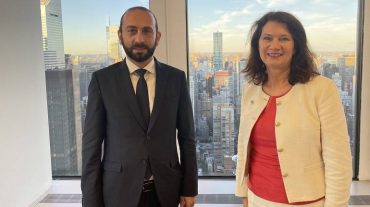 Արարատ Միրզոյանը և Անն Լինդեն քննարկել են տարածաշրջանային անվտանգությանը և կայունությանը վերաբերող  հարցեր