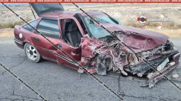 Արմավիրի մարզում բախվել են Opel-ն ու Renault-ն. կան վիրավորներ