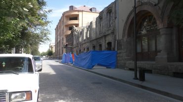 Գյումրիում վերականգնվում է ալեքպոլյան շրջանի պատմական շենքերից մեկը՝ հայ կինոյից հայտնի «Ֆաբրիկատորի տունը»