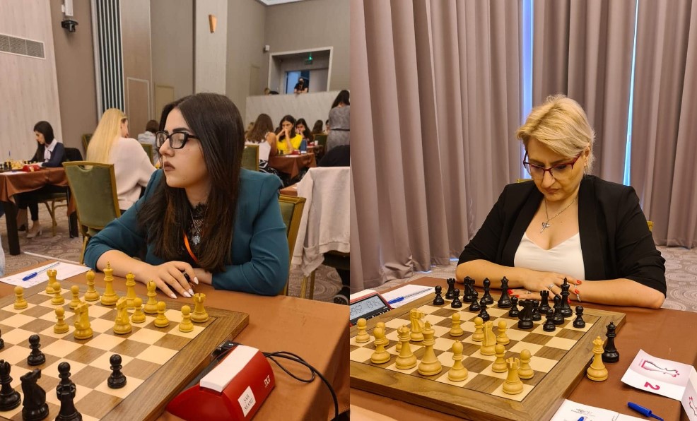 Հայաստանի հավաքականը ոչ-ոքի խաղաց Ադրբեջանի ընտրանու հետ և այժմ 2-րդ հորիզոնականում է. Շախմատի թիմային ԱԱ