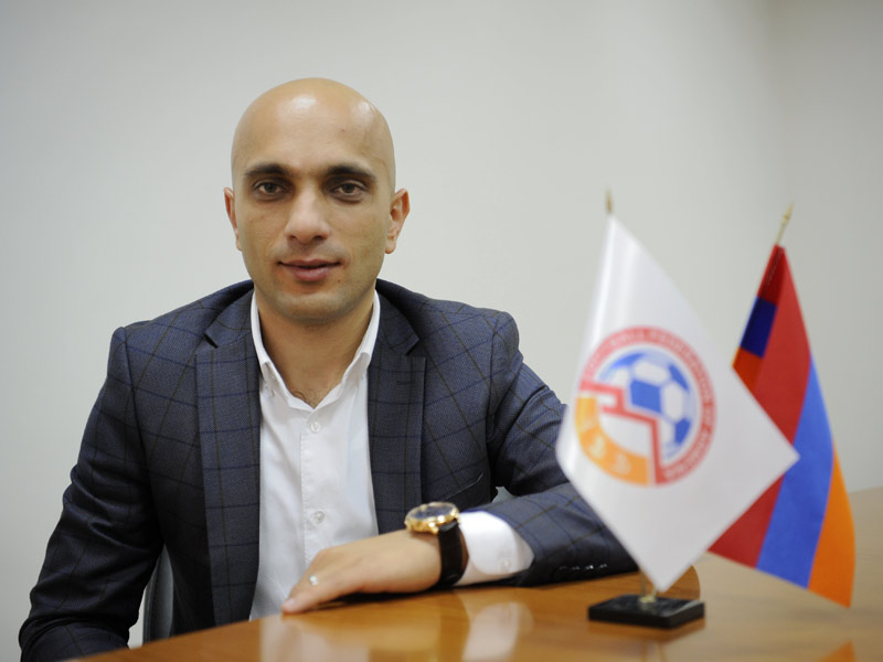 ՀՖՖ Գլխավոր քարտուղարը նշանակվել է Կոնֆերենցիաների լիգայի հանդիպման ՈՒԵՖԱ-ի պատվիրակ