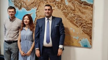 Գրիգոր Արշակյանն ընդունել է Յակուբ Օշիեցկուն