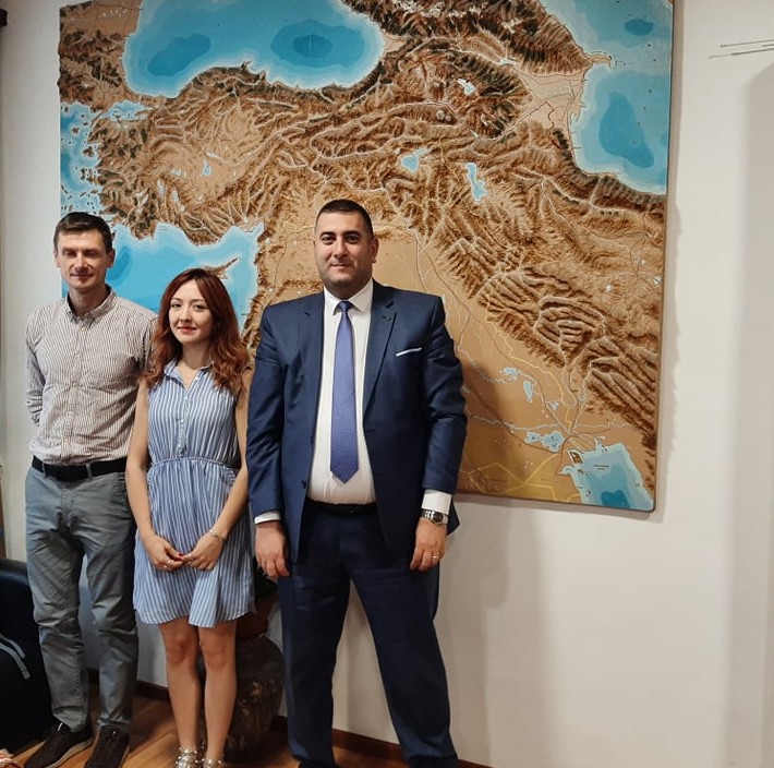 Գրիգոր Արշակյանն ընդունել է Յակուբ Օշիեցկուն