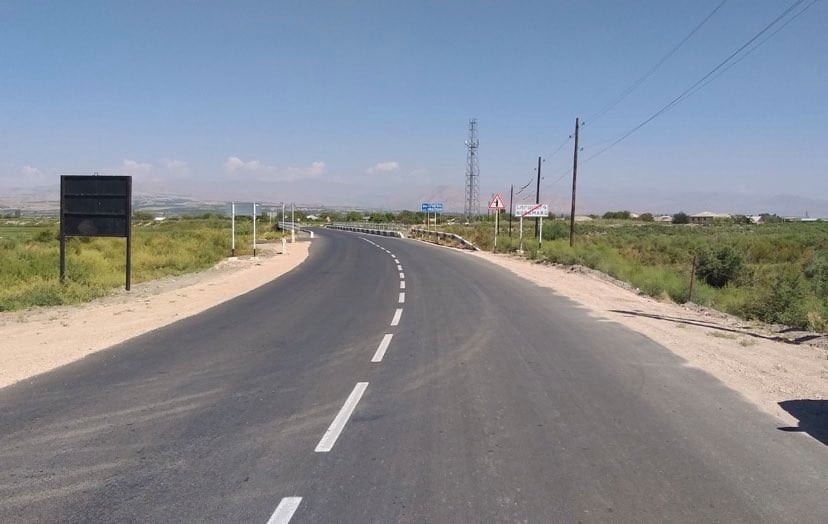Ավարտվել են Հ12-Նորամարգ-Հովտաշեն-Մ2 ավտոճանապարհի մոտ 4.2կմ հատվածի վերականգնման աշխատանքները