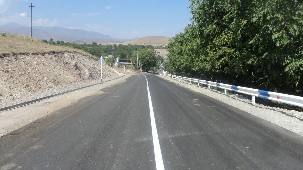 Հ-46-Խոտ ճանապարահատվածում վերականգնման աշխատանքներն ավարտական փուլում են