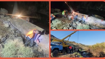 «Արզնի 2-Երևան» ջրատարը վերաշահագործվել է