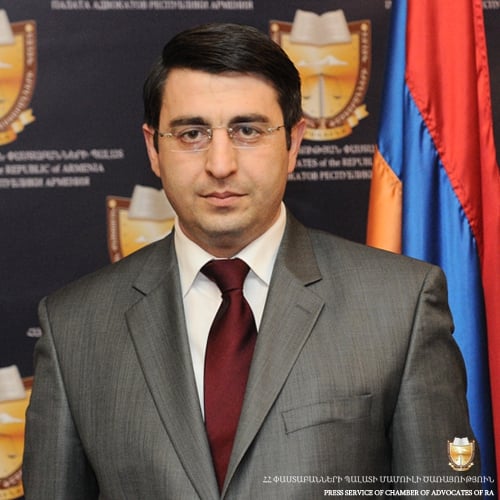 Սիմոն Բաբայանն ընտրվել է Փաստաբանների պալատի նախագահ